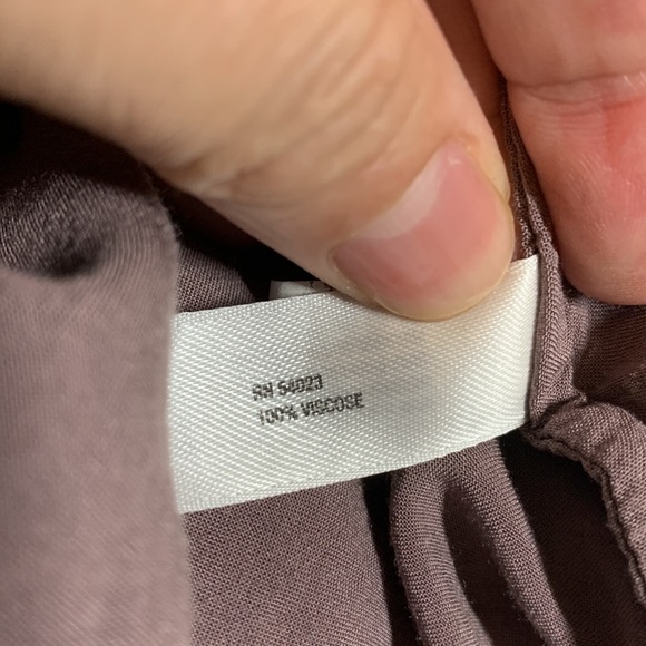 Gap scoop neck peter pan color blouse size large - Picture 5 of 5